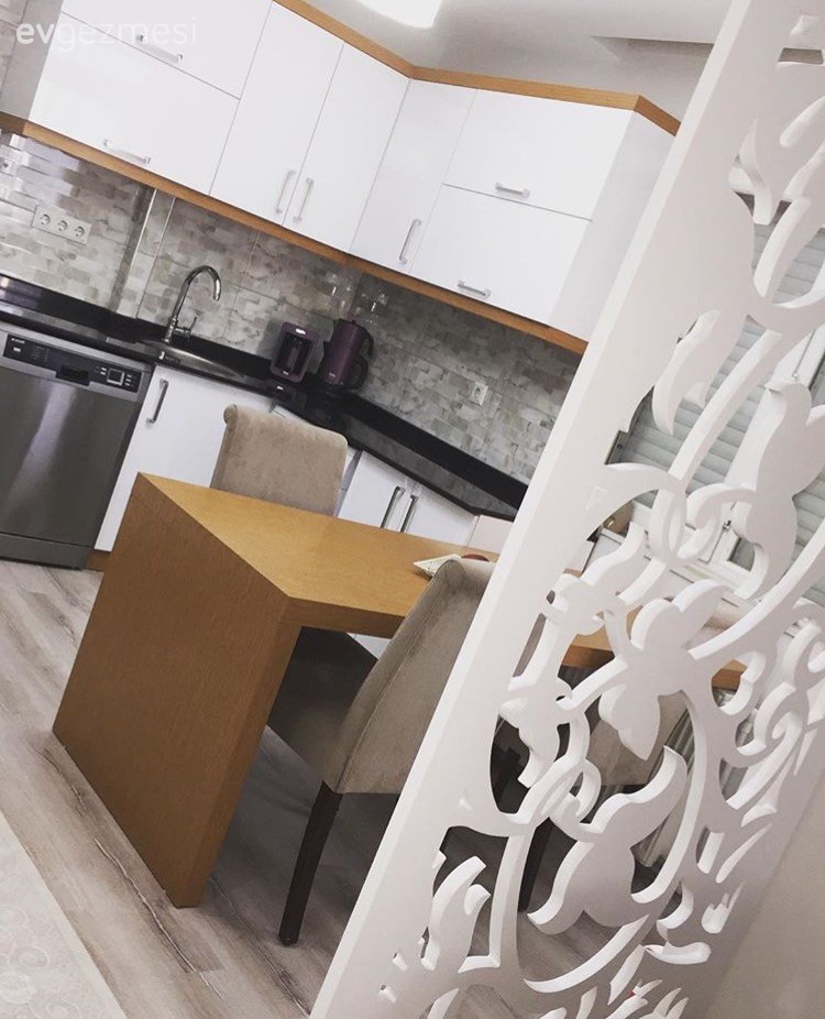 Amerikan Mutfak, Mutfak masası, Seperatör