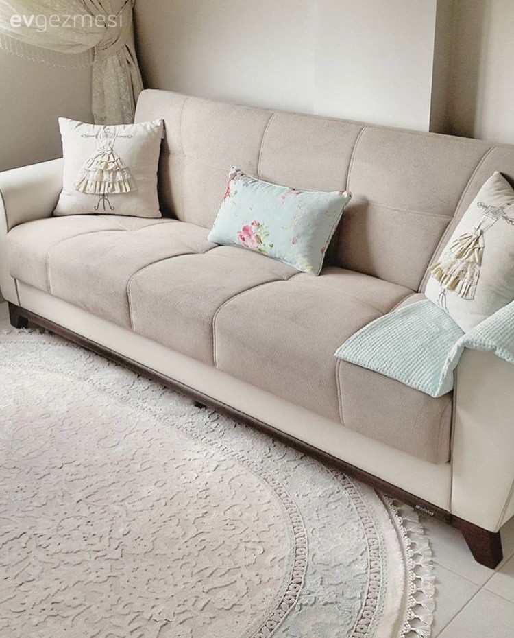 Halı, Oturma Odası