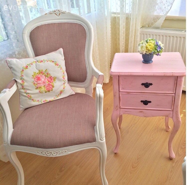 Berjer, Pembe, Yan sehpa