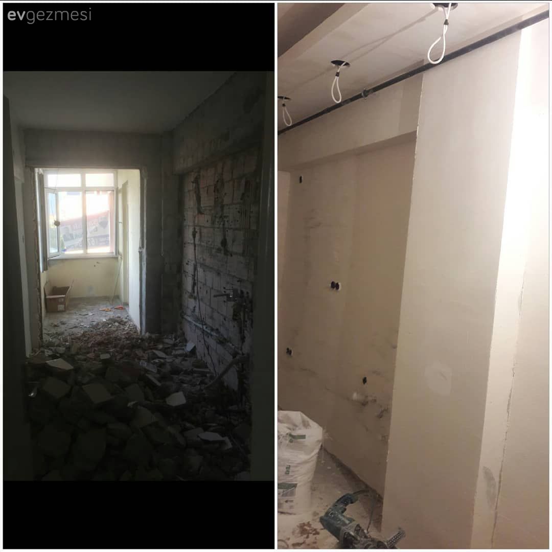 Mutfak tadilat, Öncesi / Sonrası