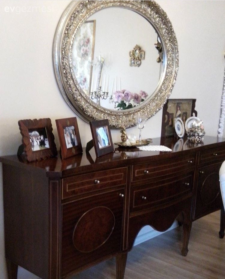 Ahşap Mobilya, Ayna, Konsol