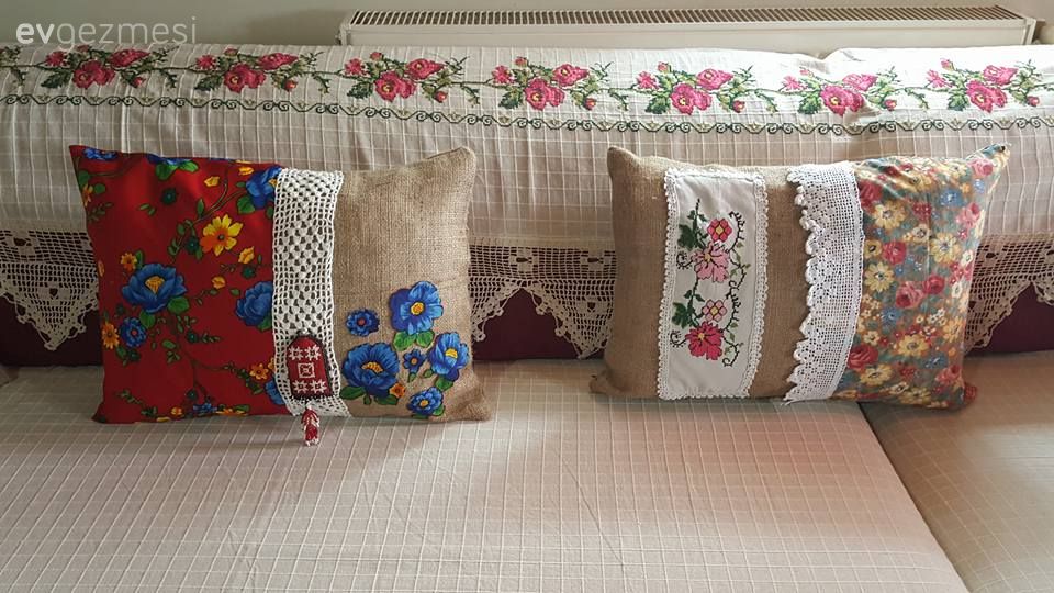 Yaşanmışlıklar Tülay Hanım'ın Evine Nakış Nakış İşlemiş!