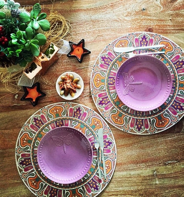 Melike hanımın her biri ayrı keyifli 25 zevkli sunumu..