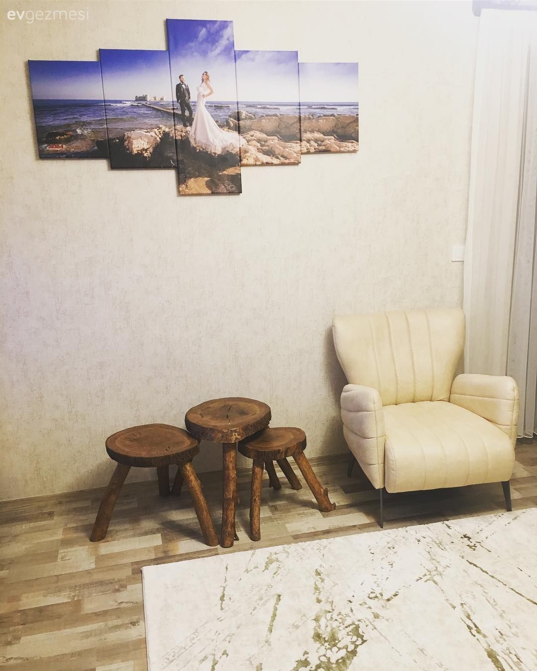 Sehpa, Zigon sehpa, Oturma Odası