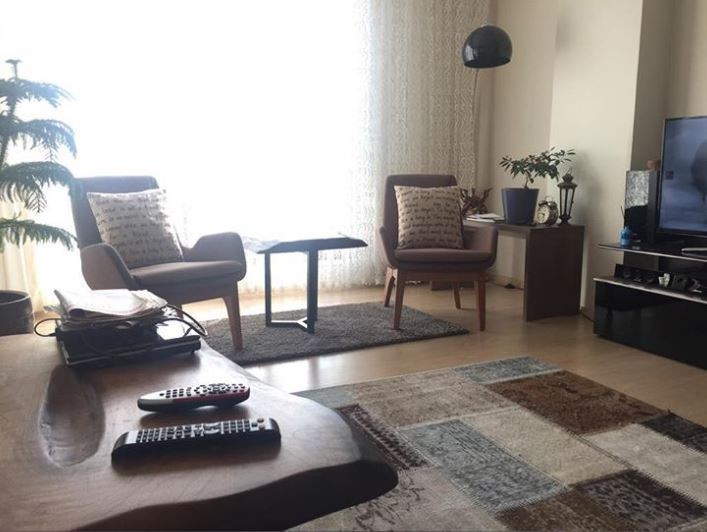 Seda hanımın naturel seçimlerle stil sahibi evi..