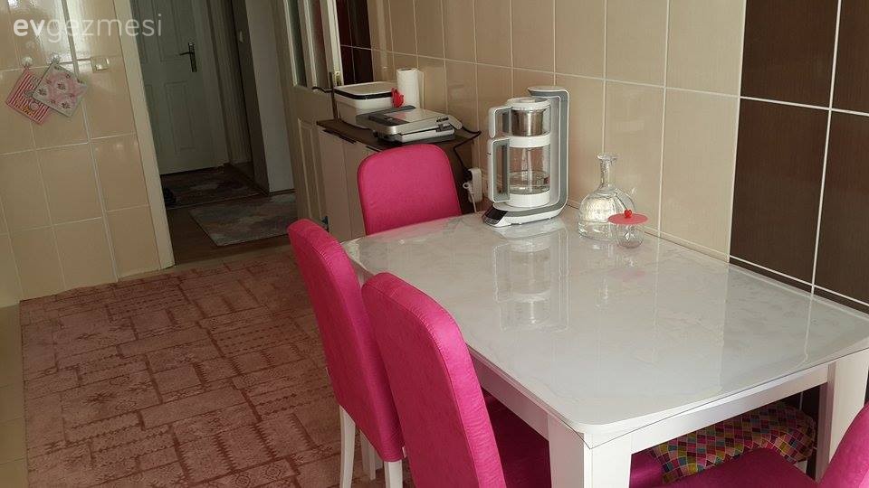 Iraz hanımın konforu ön planda tutan modern ve dinamik evi..