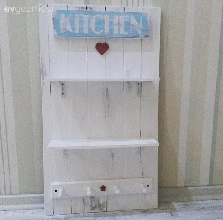 Ayça hanımın her detayı nostalji kokan, el emeği dolu evi..