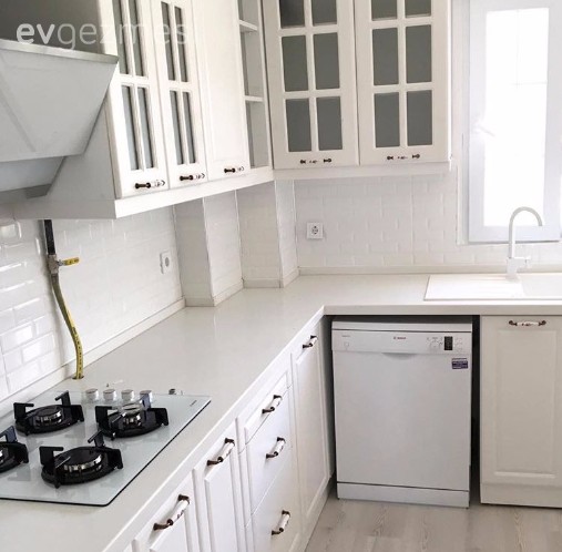 Ankastre, Beyaz mutfak, Country mutfak, Mutfak, Tezgah arası seramik