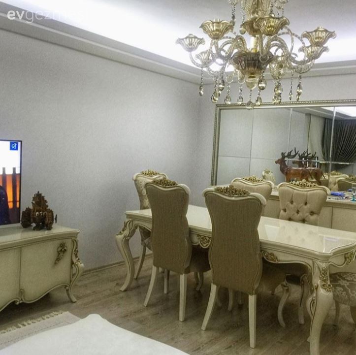 Altın, Aydınlatma, Salon, Yemek Odası