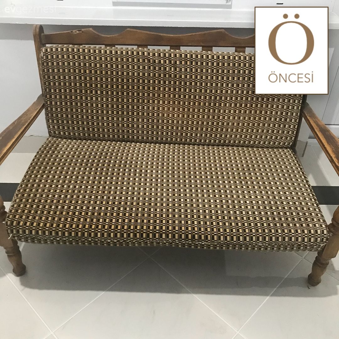 Öncesi / Sonrası, Kendin Yap, Mobilya boyama