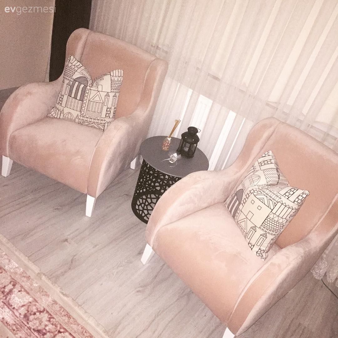 Salon, Berjer, Pembe