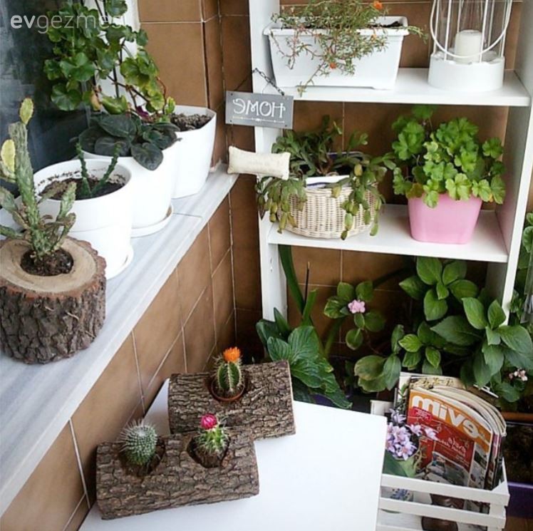 Aygül hanımın küçük alanda harikalar yarattığı sofistike evi..