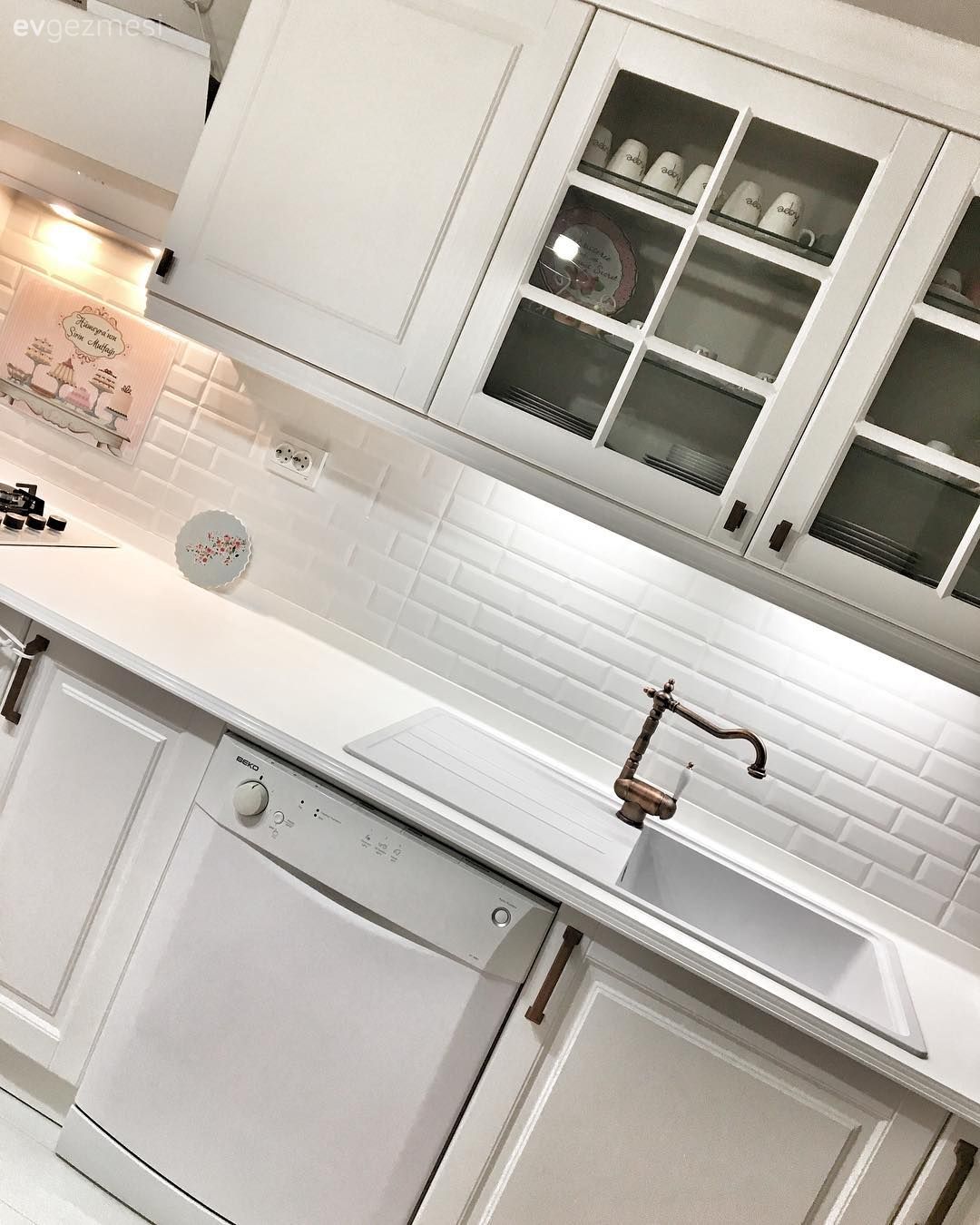 Beyaz mutfak, Country mutfak, Mutfak