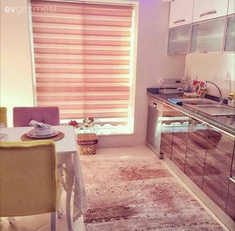 Ümitnur hanımın her odası farklı stilde, şık ve uyumlu evi..