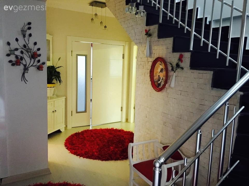 Antre, Halı, Hol, Merdiven