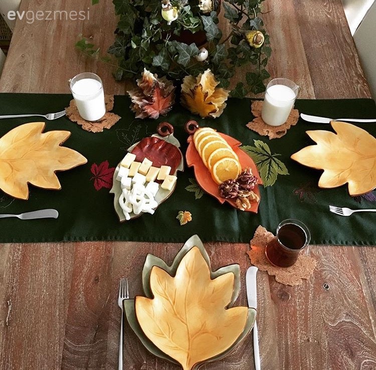 Melike hanımın her biri ayrı keyifli 25 zevkli sunumu..