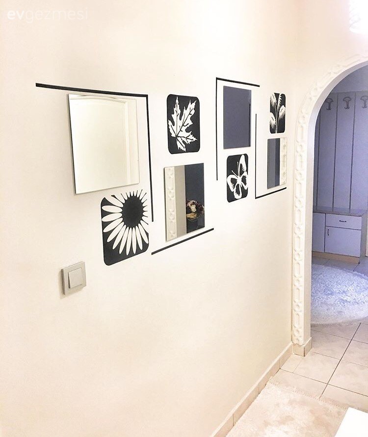 Duvar dekorasyonu, Hol