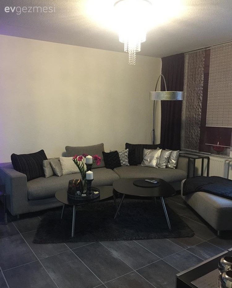 Halı, Köşe koltuk, Salon, Sehpa