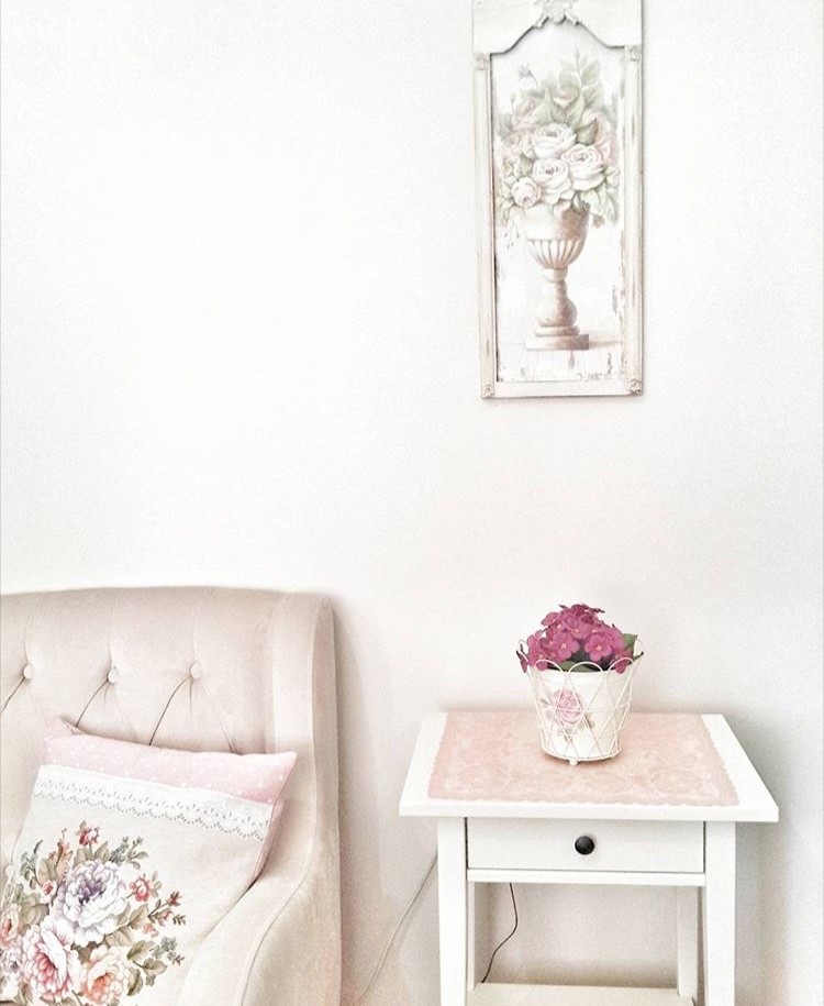 Berjer, Duvar dekorasyonu, Oturma Odası, Tablo, Yan sehpa