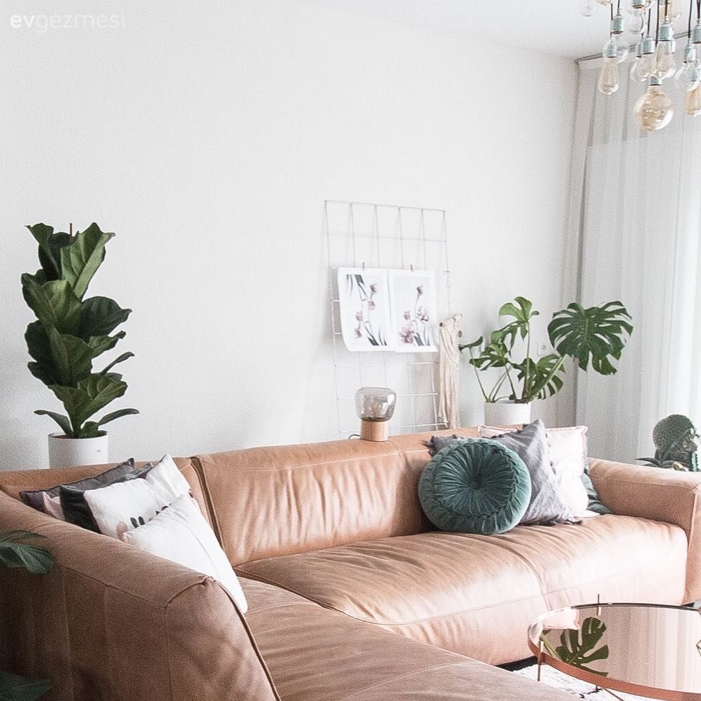 Aydınlık ve Doğal: Ayşe Hanım'ın İskandinav Esintili Evi