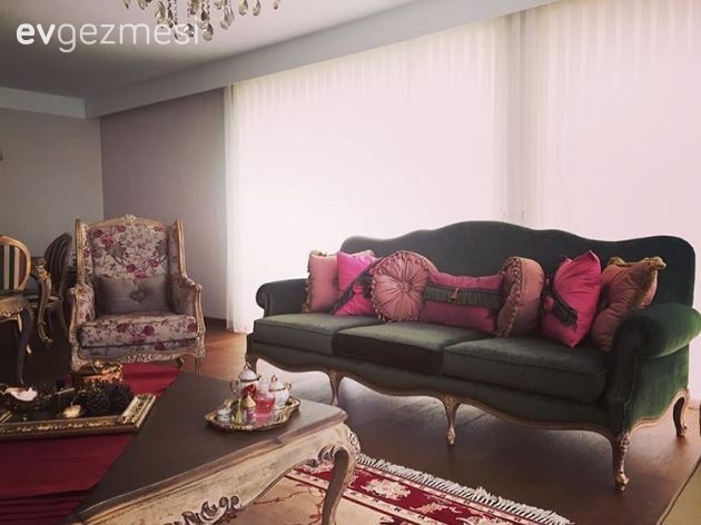 Pembe, Salon, Yeşil, Klasik, Berjer