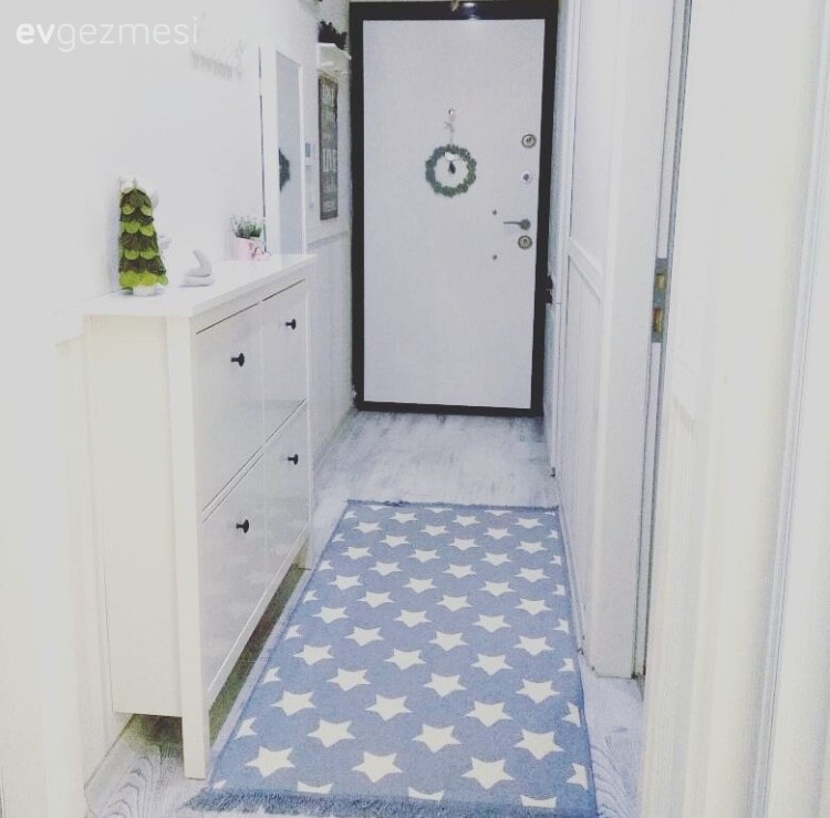 Ayça hanımın her detayı nostalji kokan, el emeği dolu evi..