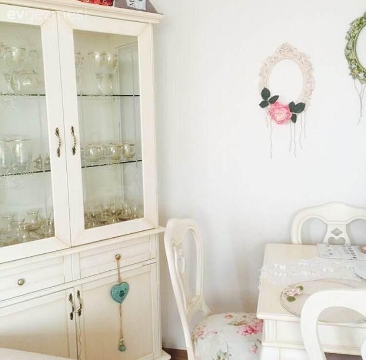 Duvar dekorasyonu, Salon, Yemek Odası