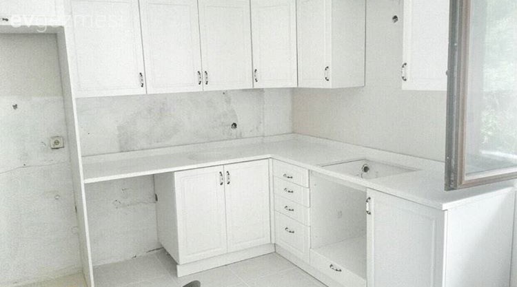 Beyaz mutfak, Mutfak, Mutfak tadilat, Öncesi / Sonrası