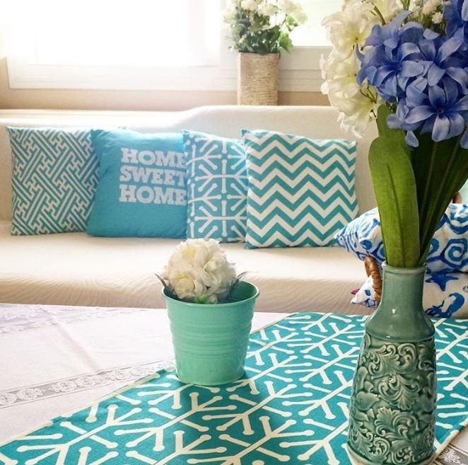 Aynı odadan aksesuar değişimleri ile bambaşka oda dekorları..