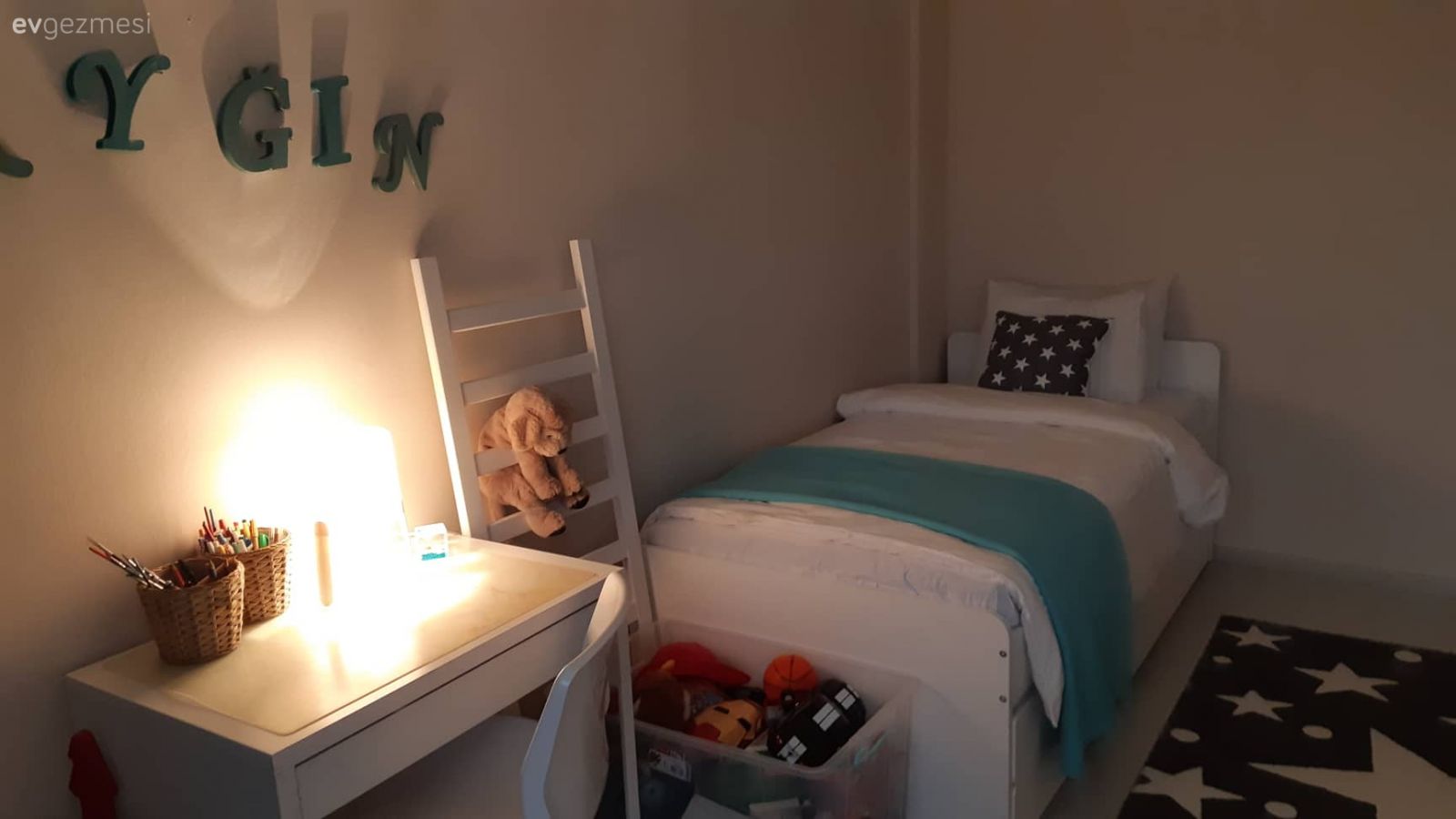 Çocuk Odası, Turkuaz