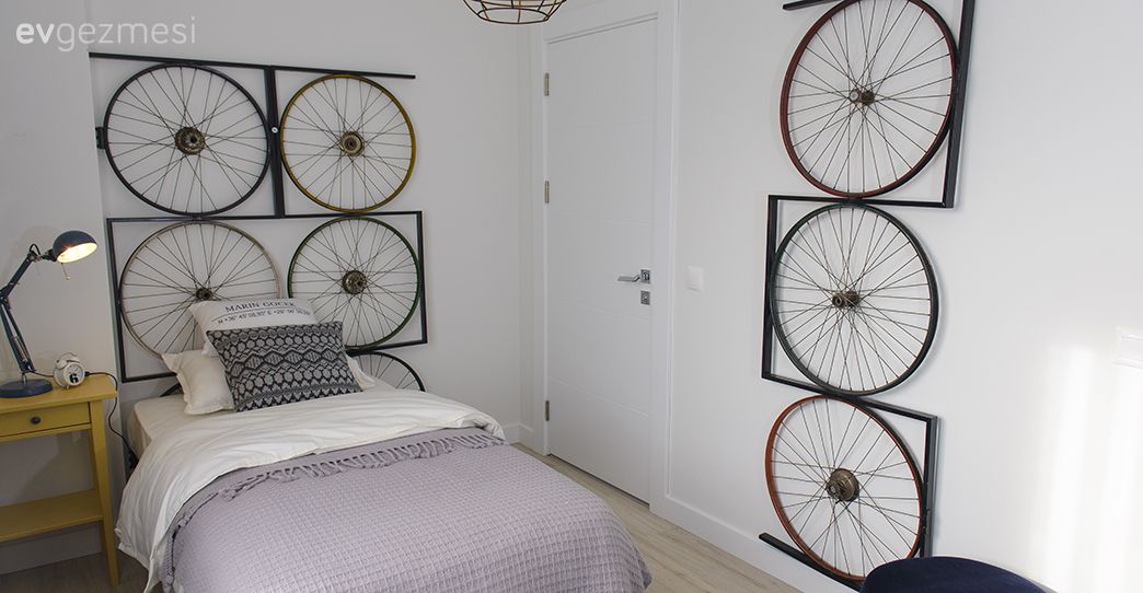 Doğal ve şık bir tasarım. Semt Kocaeli projesinin örnek dairesi..