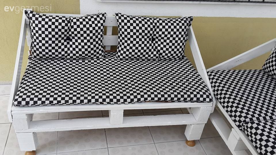 Mobilya boyama, Palet