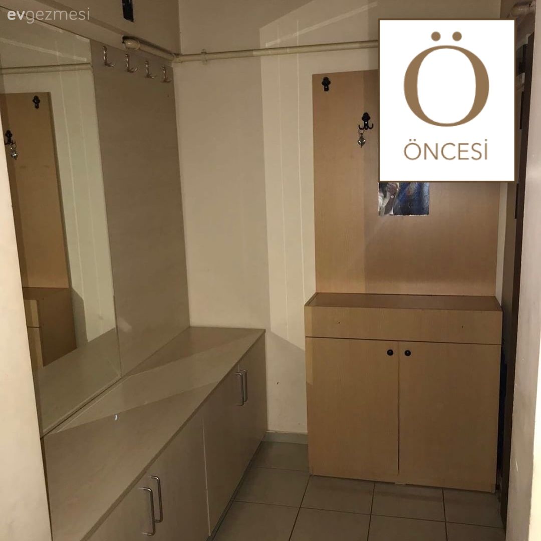 Bu Keyifli Ankara Evinde Özel Yapım Mobilyalarla Her Metrekare Değerlenmiş