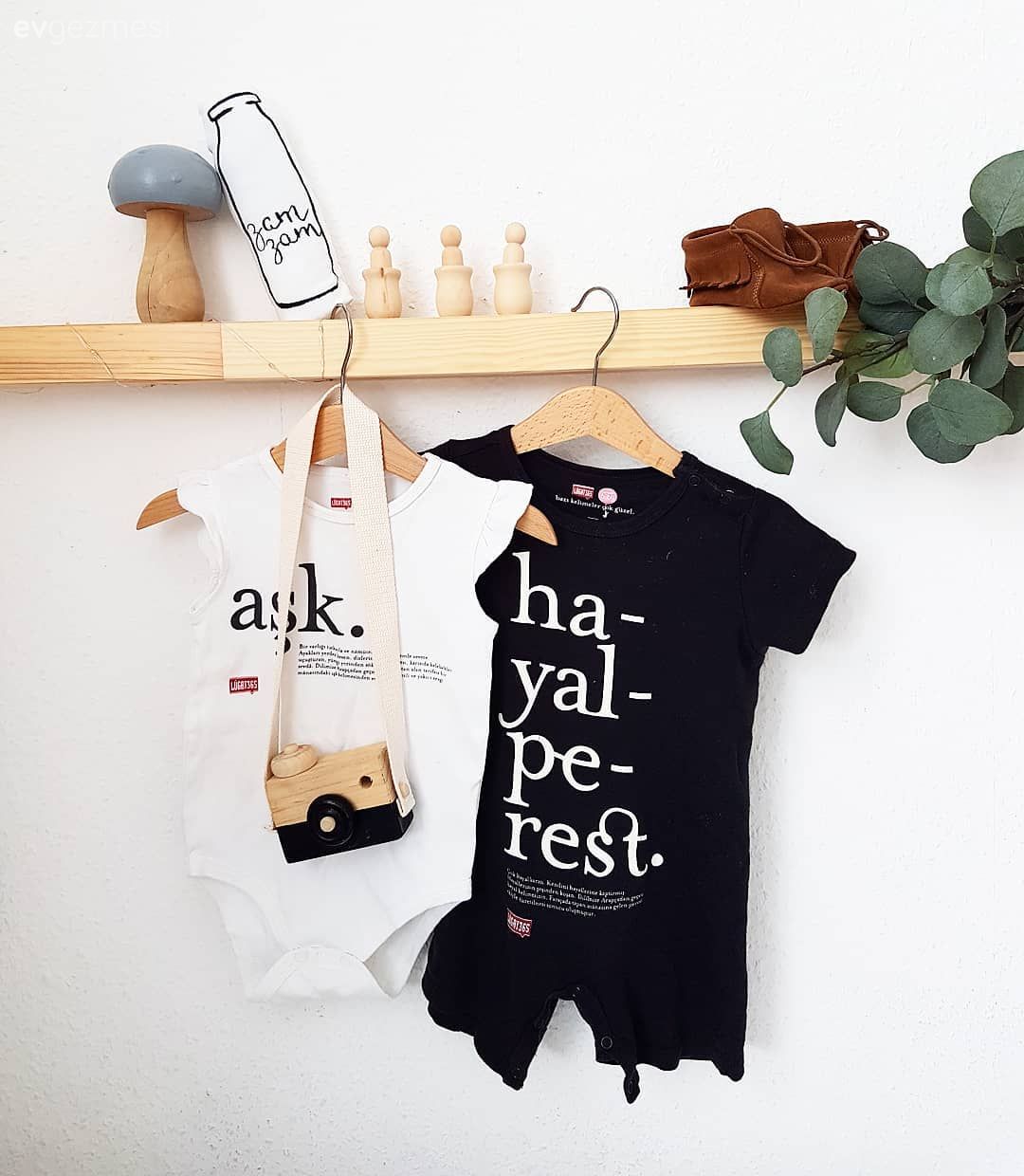 Eymen ve Ela'nın hayalperest odaları..