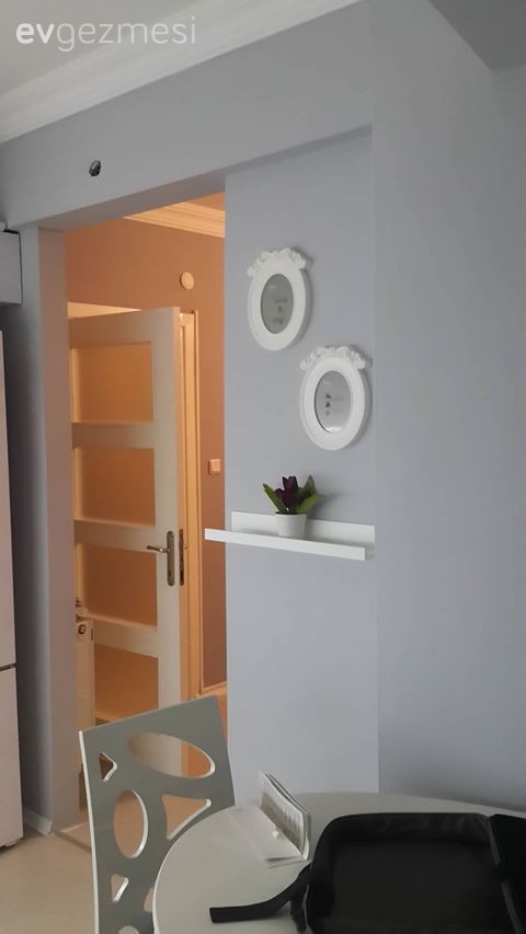 Tadilat sonrası kullanışlı ve şık: Esra hanımın evinin dönüşümü..