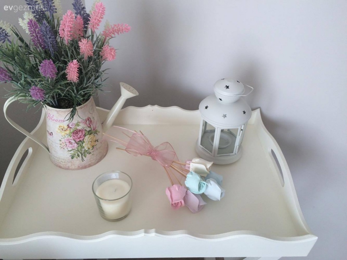 Çiçekler, Dekoratif Objeler