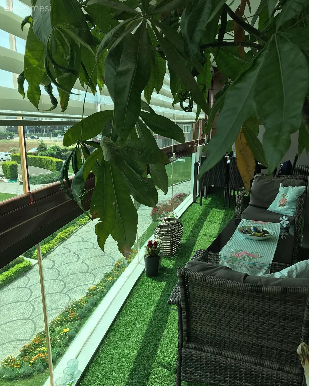 Doğallık ve konforun ön planda olduğu, keyifli bir ev..