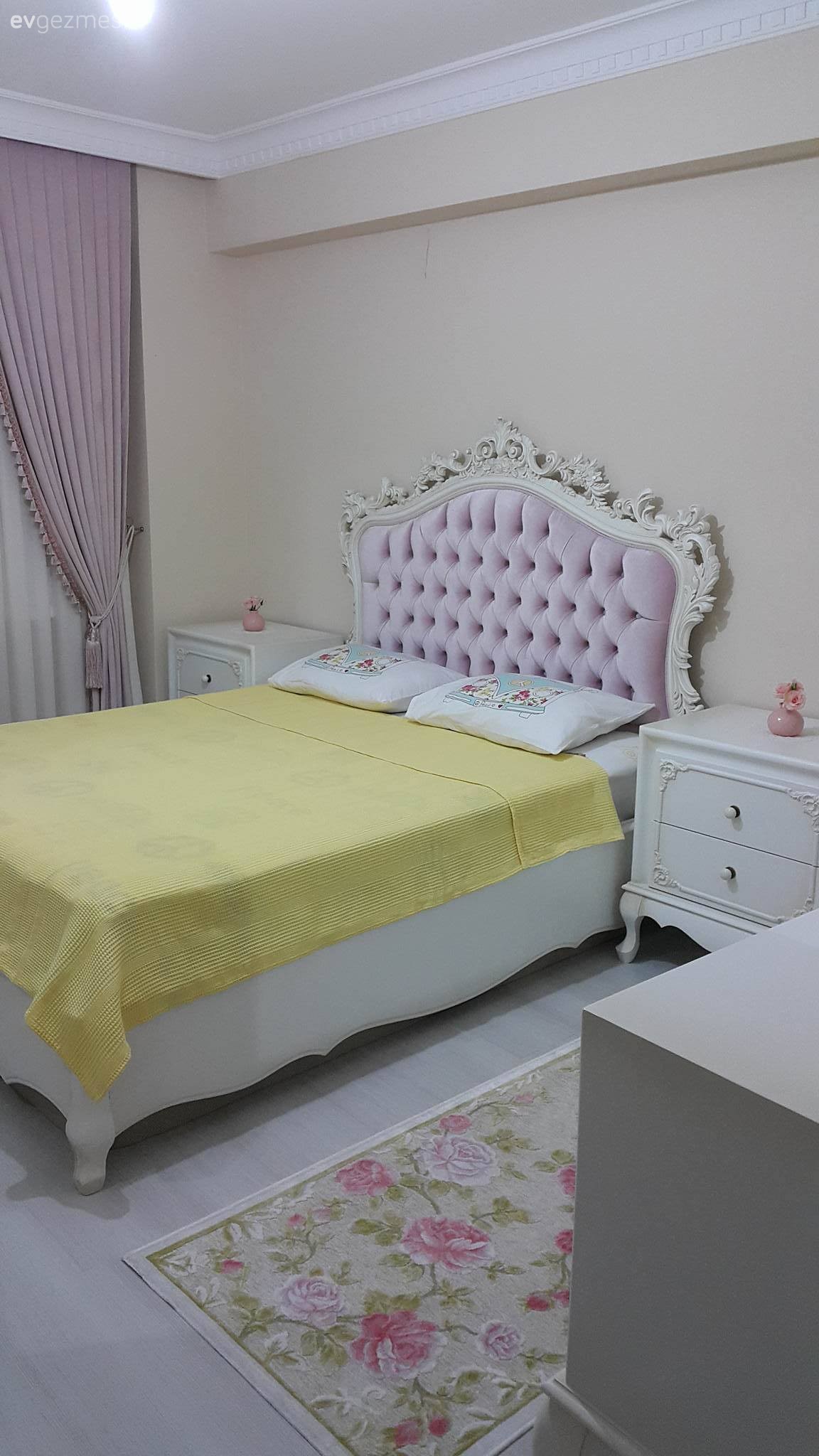 Mavinin dingin zerafeti: Serra hanımın evi..