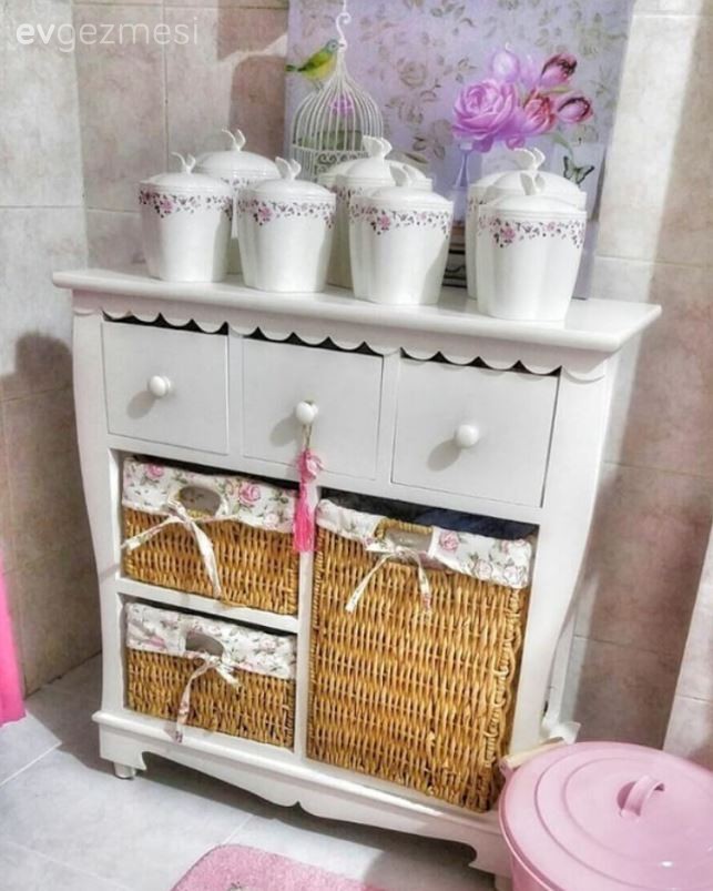 Kendin Yap, Mobilya boyama