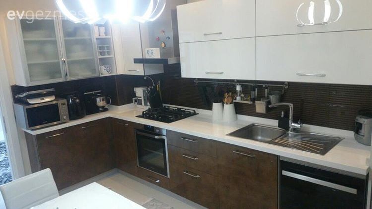 Modern mutfak, Mutfak