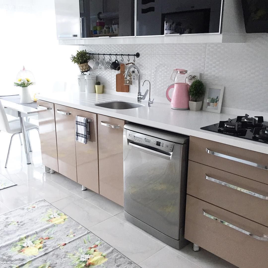 Mutfak, Modern mutfak, Capuccino mutfak