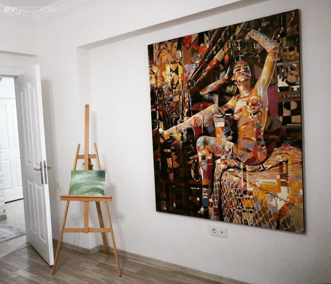 Oturma Odası, Tablo