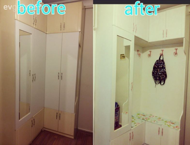 Duygu hanımın tamamında kendi emeği olan antresi.