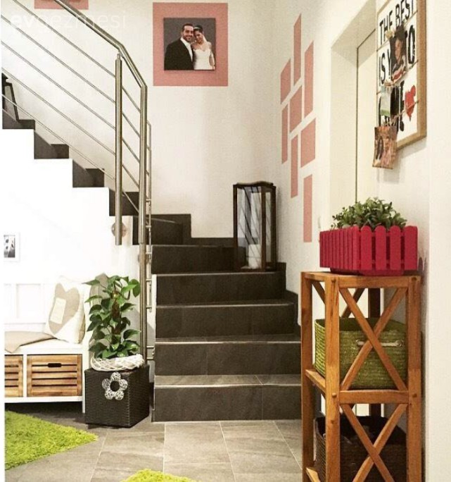 Dekoratif Objeler, Duvar dekorasyonu, Hol