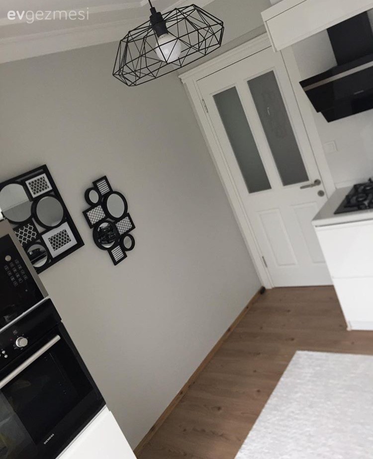 Ankastre, Beyaz mutfak, Modern mutfak, Mutfak