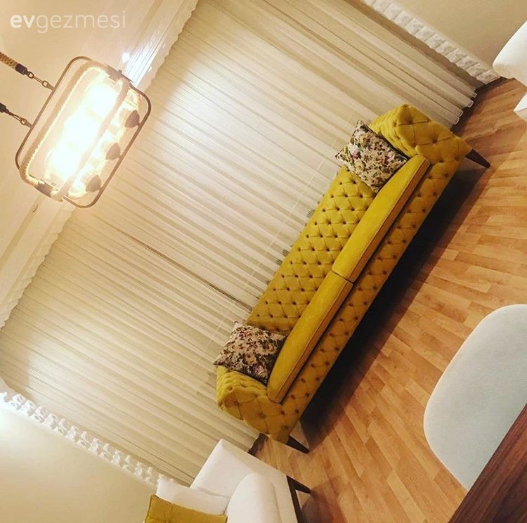 Avize, Salon, Sarı, Aydınlatma