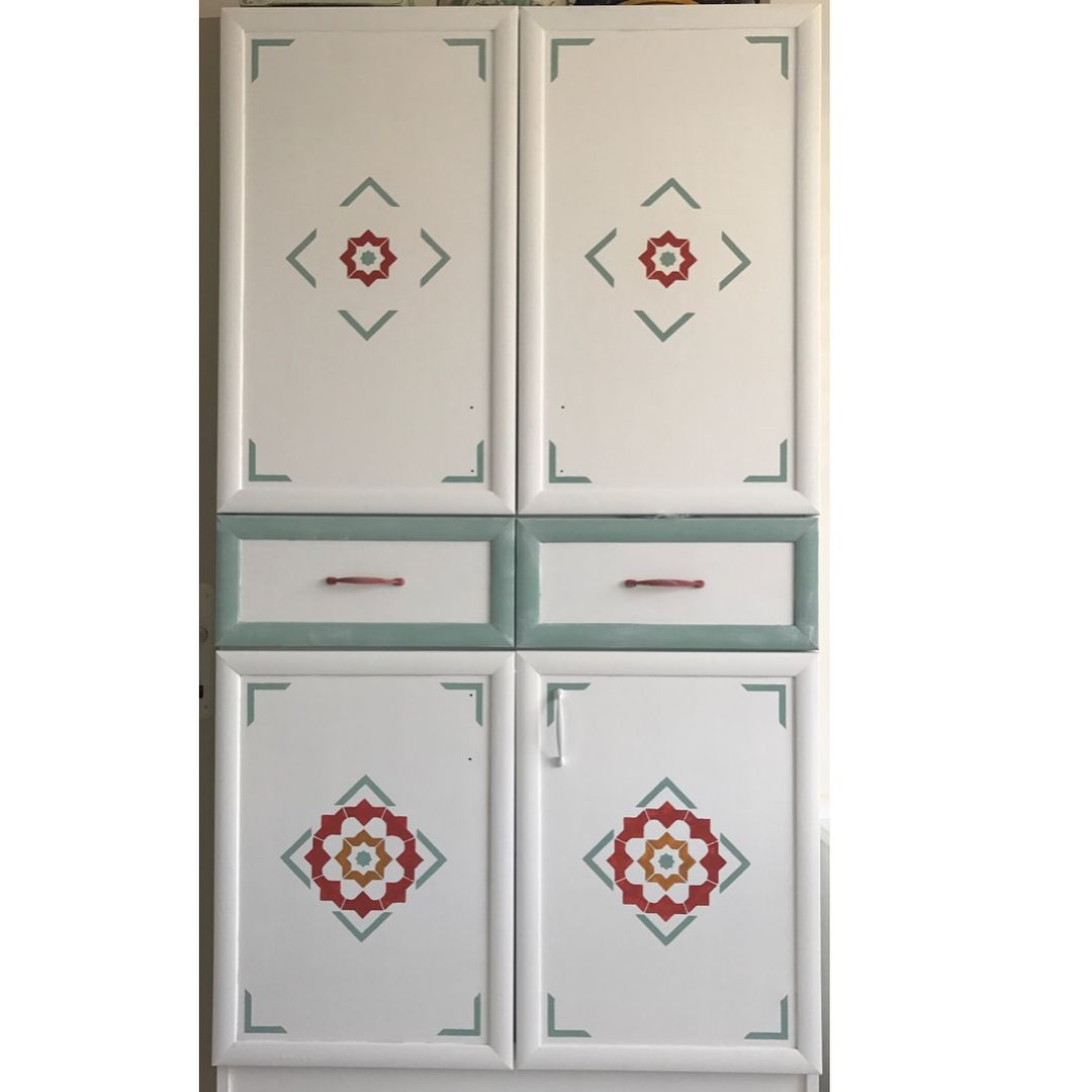 Kendin Yap, Mobilya boyama, Öncesi / Sonrası