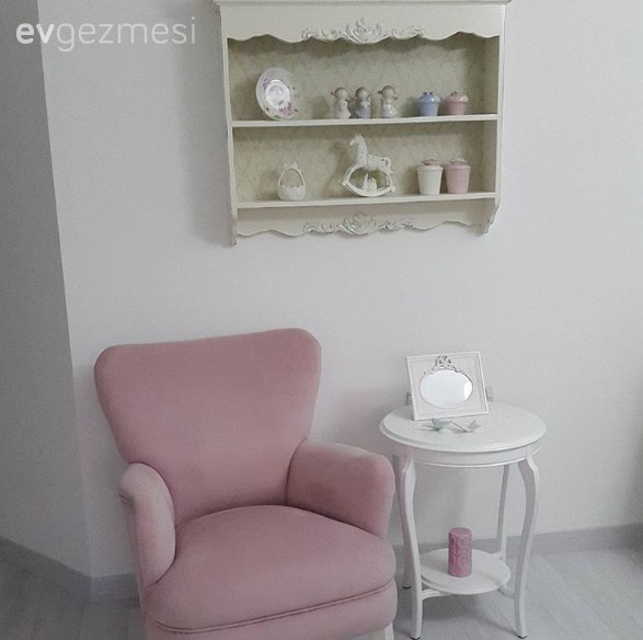 Pastel renklerle country stilde huzur dolu bir ev..