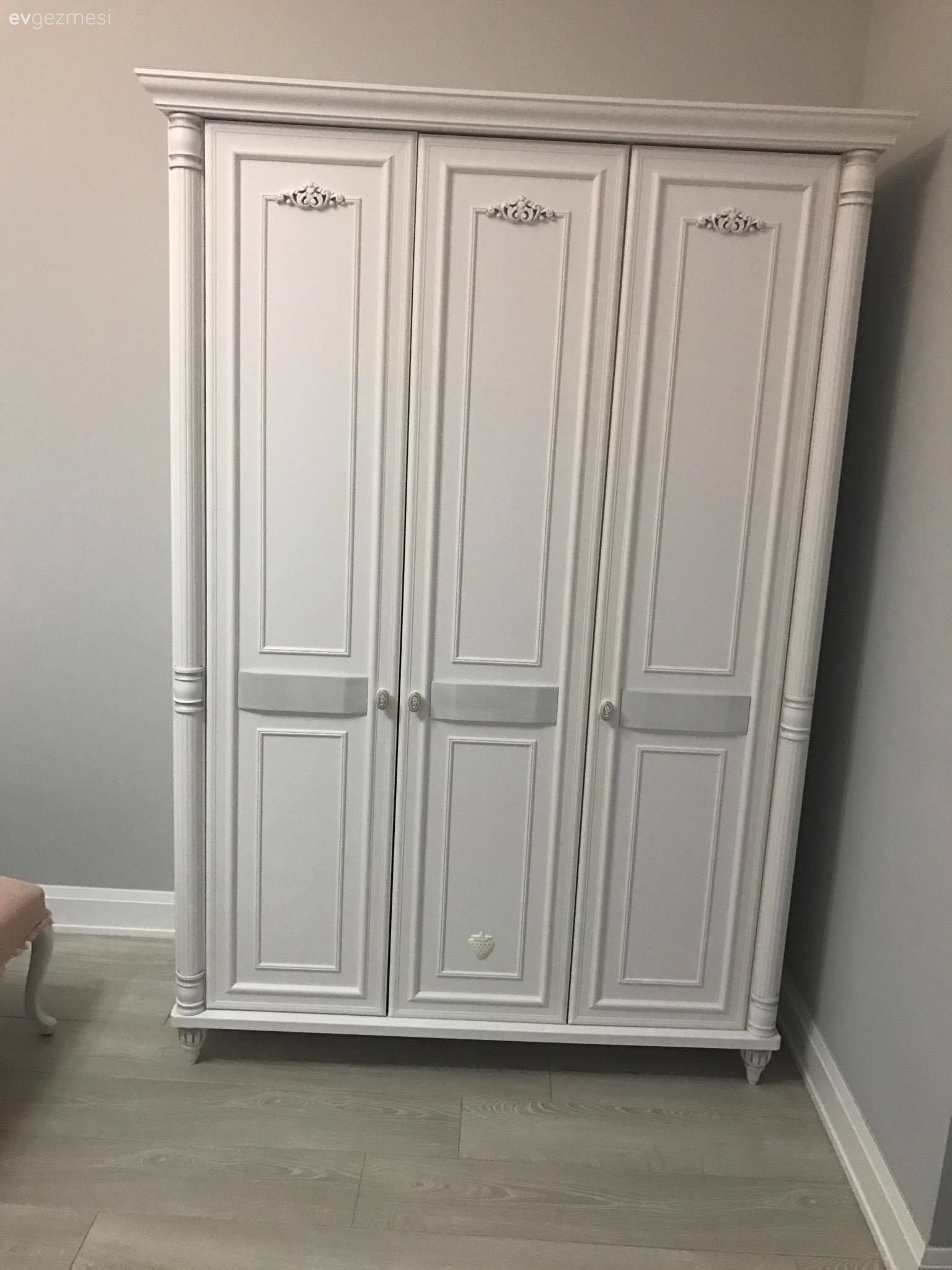 Modern ve klasiğin harmanı sofistike bir dekor. Esra hanımın yeni evi.