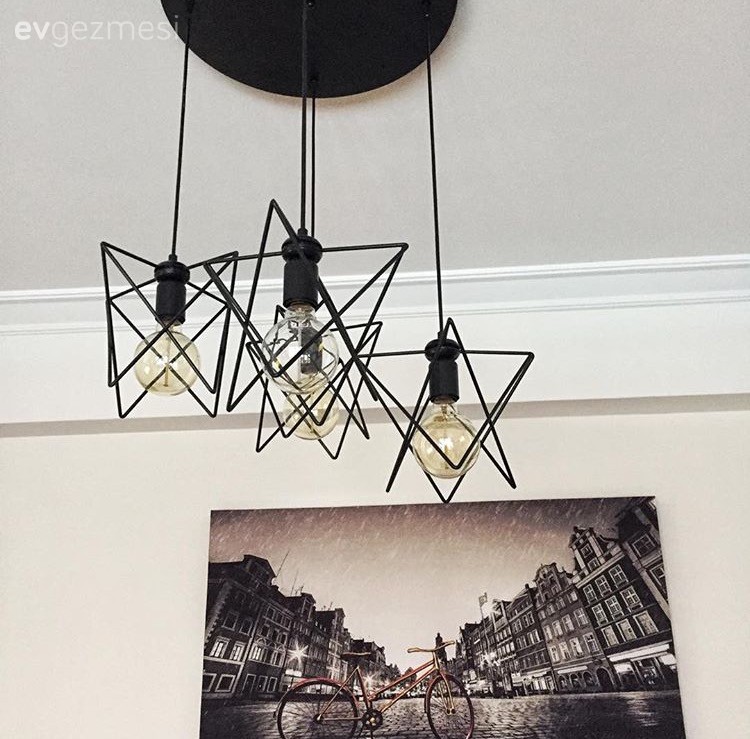 Avize, Salon, Tablo, Aydınlatma